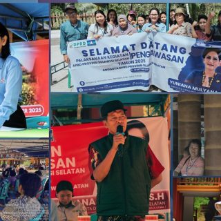 Yuniana Mulyana Tinjau Bantuan Bibit Pisang di Rembon, Serap Aspirasi Petani Lembang Maroson