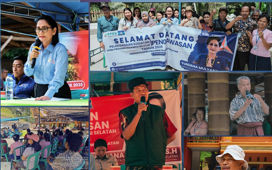Yuniana Mulyana Tinjau Bantuan Bibit Pisang di Rembon, Serap Aspirasi Petani Lembang Maroson