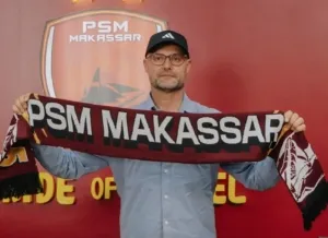 PSM Makassar Perkenalkan Pelatih Baru asal Ceko, Tomas Trucha