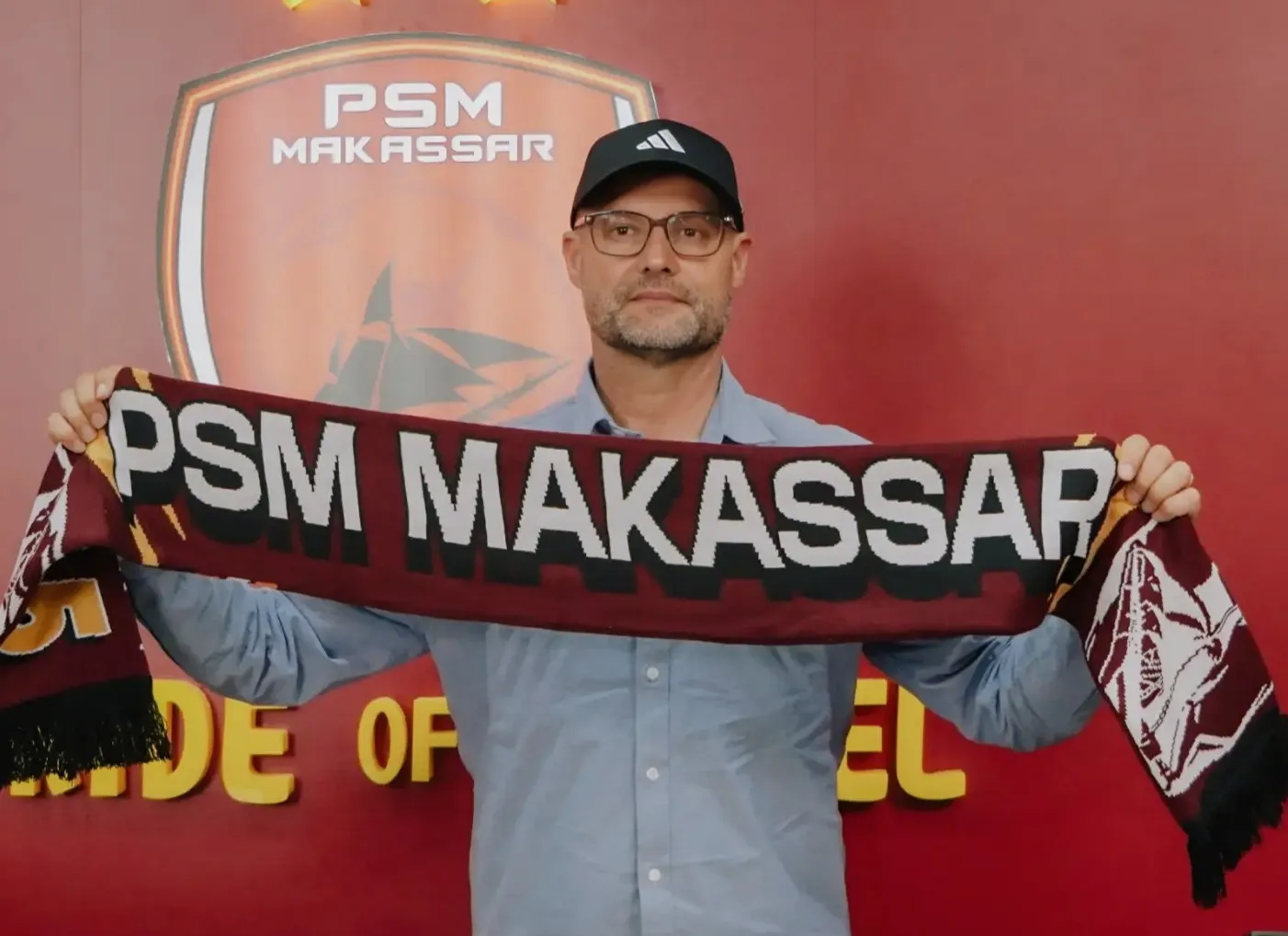 PSM Makassar Perkenalkan Pelatih Baru asal Ceko, Tomas Trucha 1 PSM Makassar Perkenalkan Pelatih Baru asal Ceko, Tomas Trucha