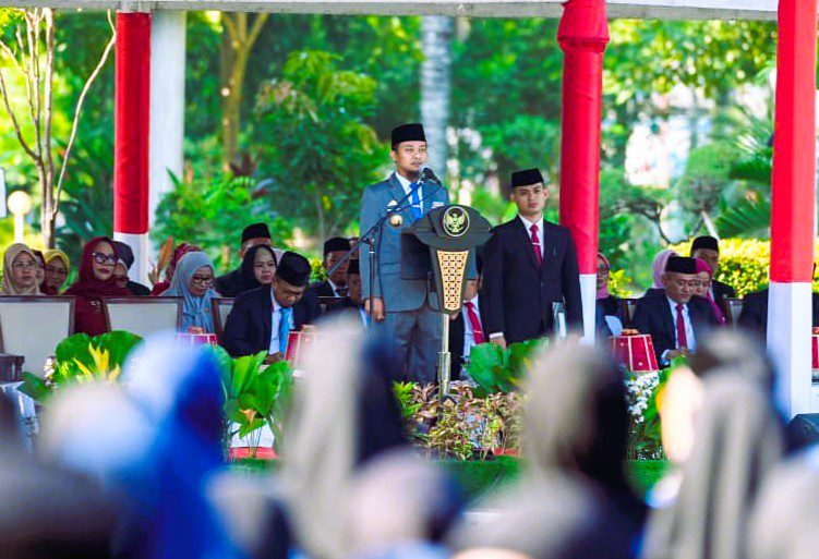 Upacara Hari Kesaktian Pancasila, Gubernur Sulsel Tekankan Nilai Gotong Royong dan Kerukunan