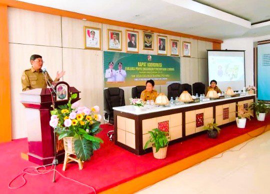 Bupati Toraja Utara Tegaskan Peran Strategis Kepala Lembang dalam Pembangunan Daerah