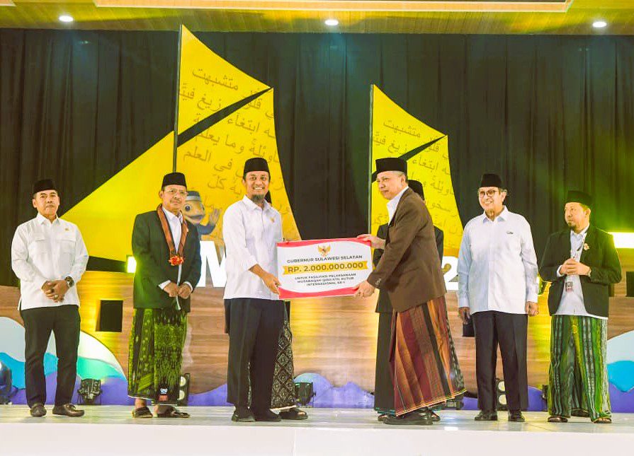Gubernur Sulsel Komitmen Perkuat Infrastruktur Jalan di Wajo Senilai Rp522 Miliar
