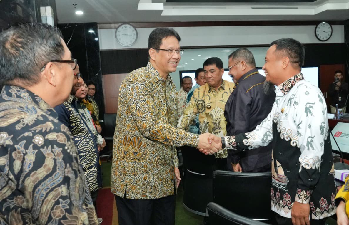 Gubernur Sulsel Sampaikan Usulan Penguatan Program Daerah ke Menteri Keuangan RI