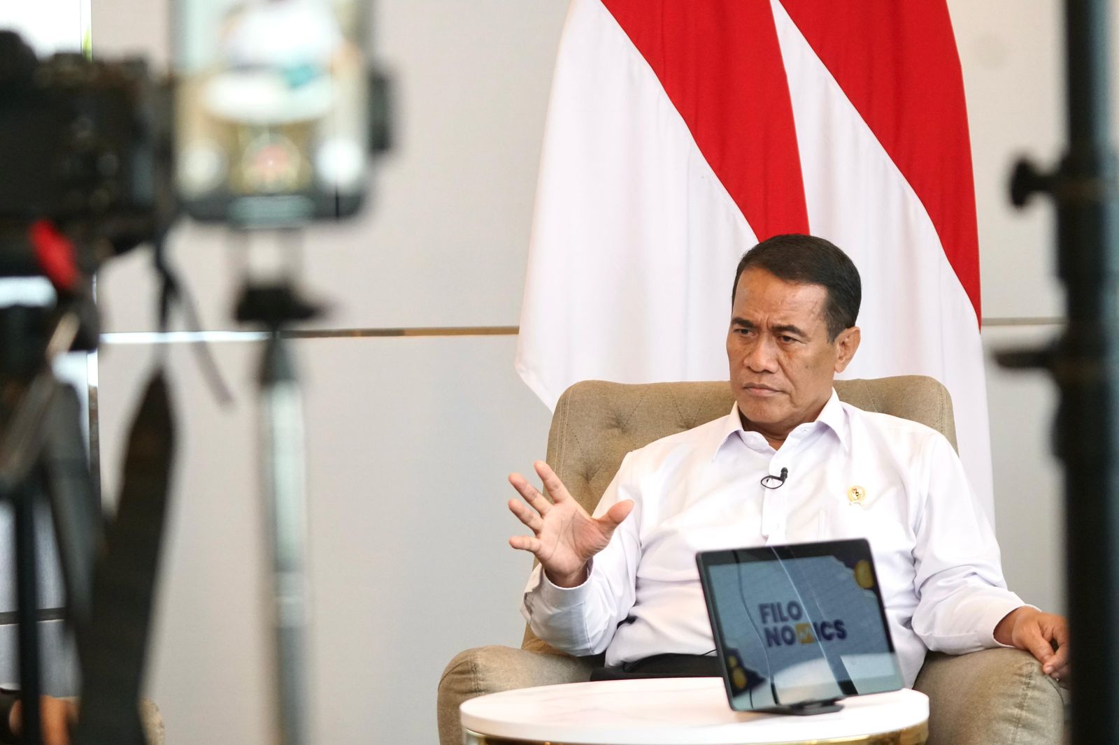 Mentan Amran: Stok Beras Tertinggi Sepanjang Sejarah, Bukti Nyata Kolaborasi dan Kepemimpinan Presiden Prabowo