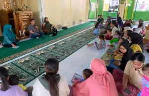Program WATTUNAMI Tahap ke-9, UPT KB Manggala Ajak Warga Lawan Stunting Lewat Makanan Bergizi