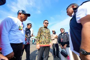 Sekprov Sulsel Dorong TKSK Tingkatkan Kompetensi dan Profesionalisme di Usia ke-16