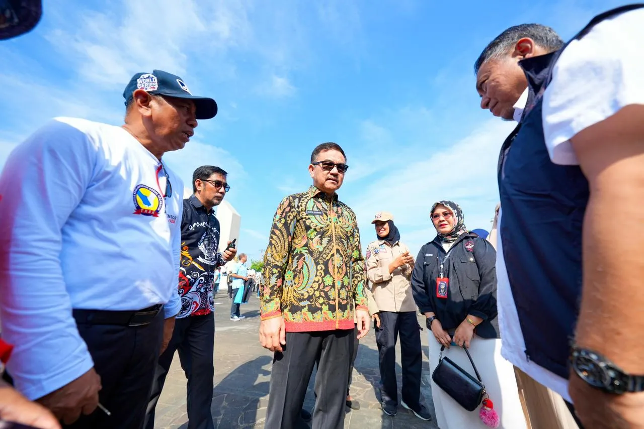 Sekprov Sulsel Dorong TKSK Tingkatkan Kompetensi dan Profesionalisme di Usia ke-16