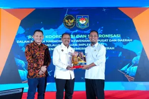 Gubernur Sulsel Dorong Harmonisasi Pemerintahan Pusat dan Daerah Demi Tata Kelola yang Lebih Adaptif
