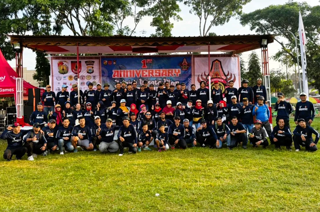 Jelajah Wisata Alam Toraja Utara Sukses Digelar, Diikuti Ratusan Pesepeda dari Berbagai Daerah