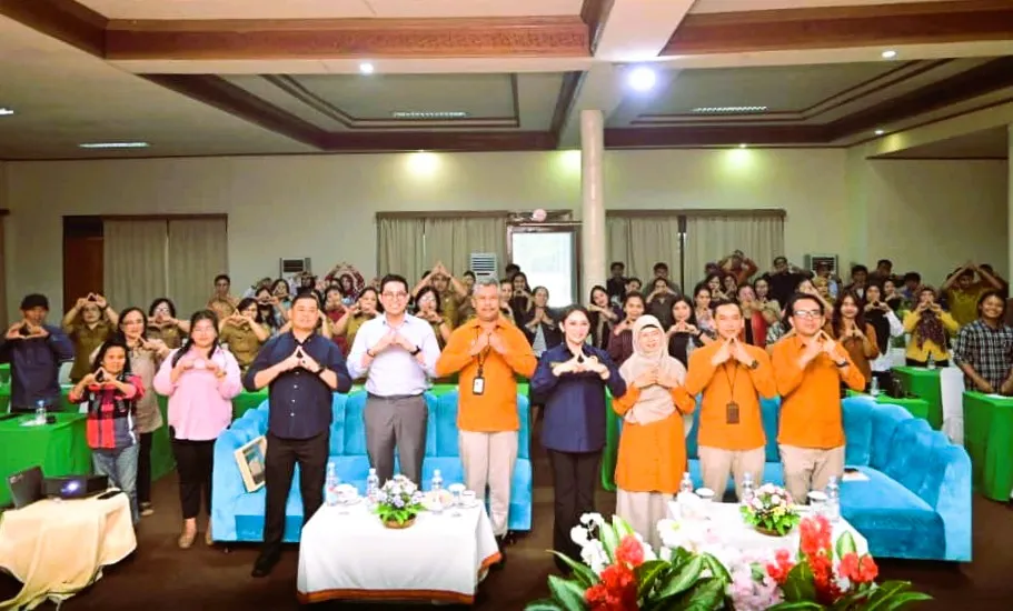 BPS Sosialisasi Sensus Ekonomi 2026, Eva Stevany Rataba Tekankan Literasi Statistik 2 BPS Sosialisasi Sensus Ekonomi 2026, Eva Stevany Rataba Tekankan Literasi Statistik