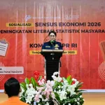 BPS Sosialisasi Sensus Ekonomi 2026, Eva Stevany Rataba Tekankan Literasi Statistik
