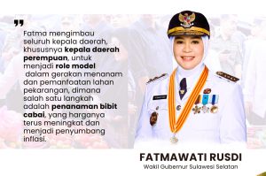 Harga Cabai Naik dan Jadi Penyumbang Inflasi, Wagub Fatmawati Imbau Warga Tanam di Pekarangan Rumah