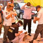 Tekan Peredaran Rokok Ilegal, Tim Gabungan Gelar Operasi Pasar di Tana Toraja