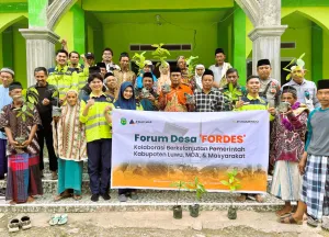 Pokja dan MDA Lanjutkan Forum Desa di Boneposi, Dorong Penguatan Ekonomi Desa