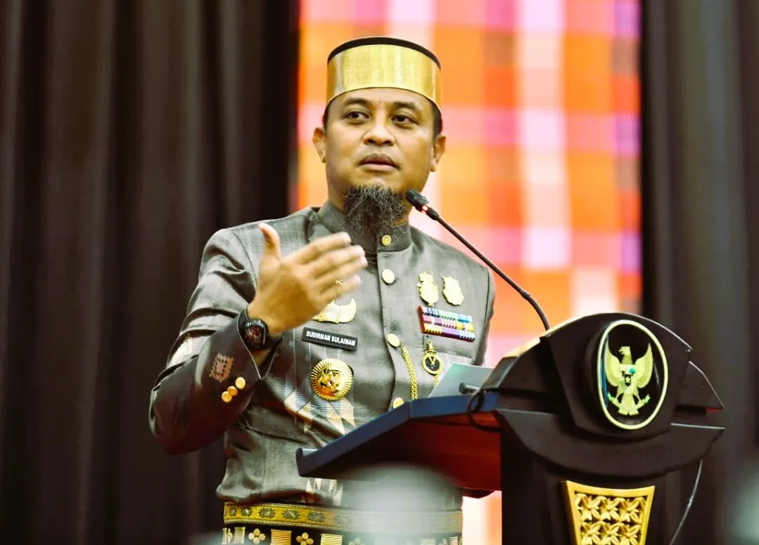 Momentum 356 Tahun Sulsel, Gubernur Andi Sudirman Launching Proyek Multiyears Rp3,7 Triliun