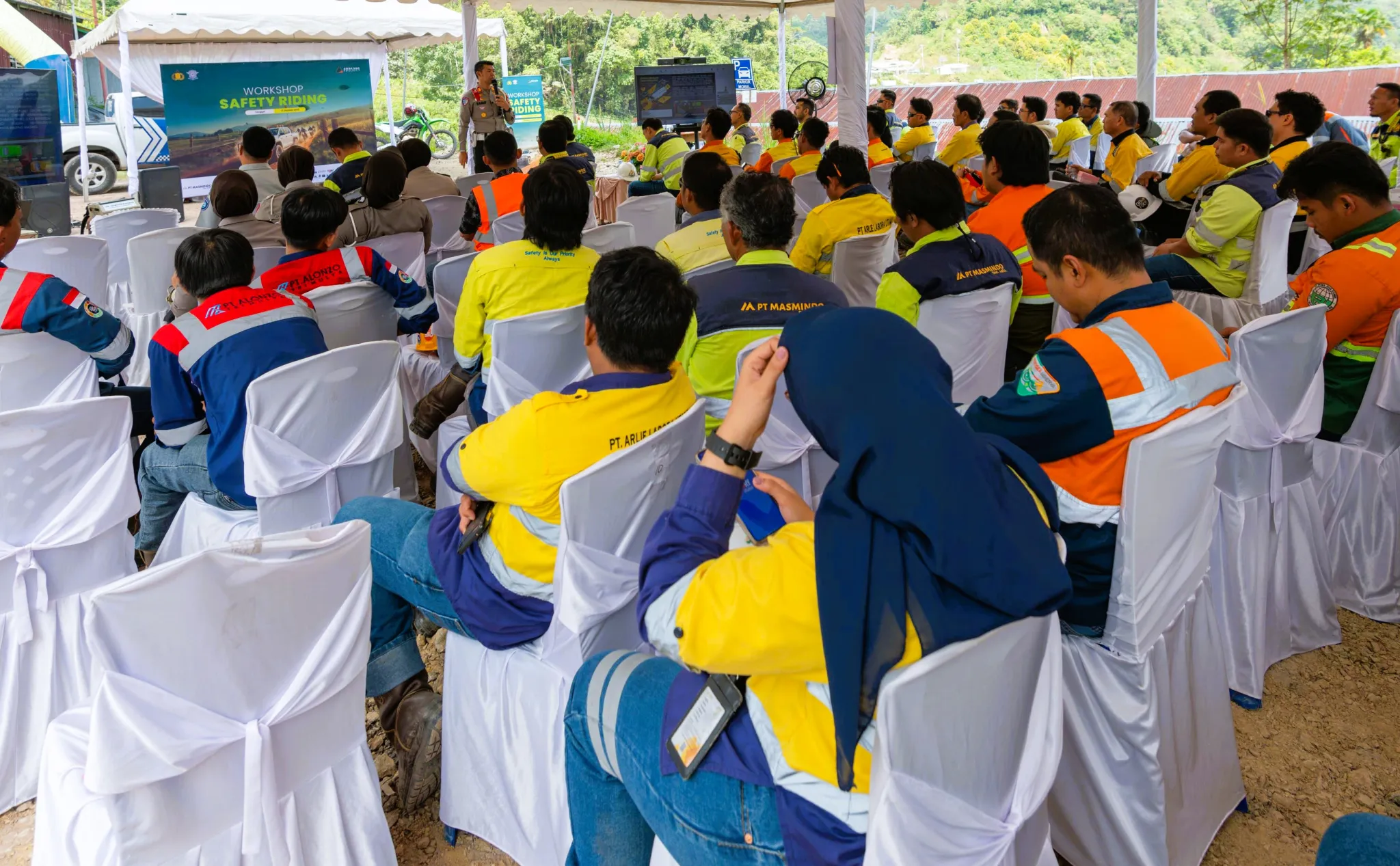 MDA Gandeng Polres Luwu Perkuat Budaya Smart Riding di Awak Mas Project 2 MDA Gandeng Polres Luwu Perkuat Budaya Smart Riding di Awak Mas Project