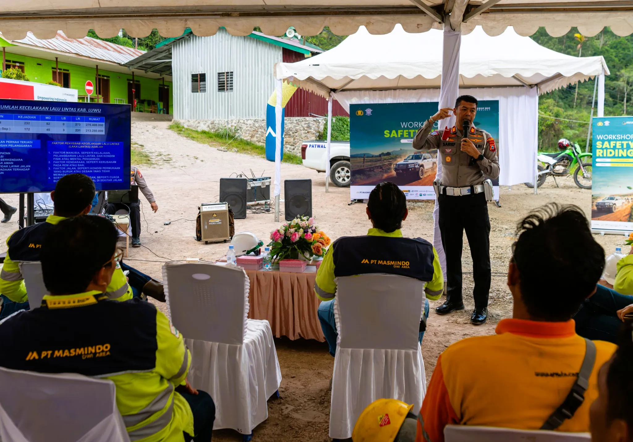 MDA Gandeng Polres Luwu Perkuat Budaya Smart Riding di Awak Mas Project 1 MDA Gandeng Polres Luwu Perkuat Budaya Smart Riding di Awak Mas Project