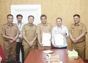 Pemkab Enrekang dan Jasindo Jalin Kerja Sama Jaminan Gagal Panen