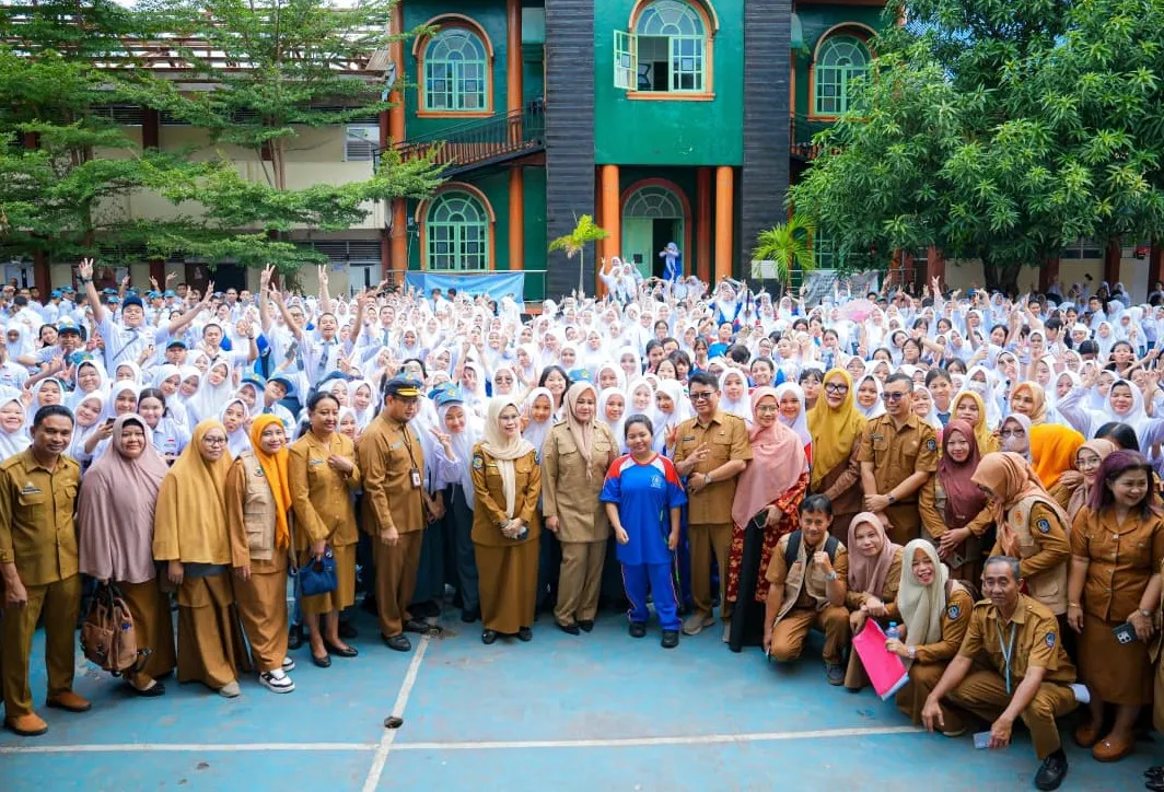 Fatmawati Rusdi Ajak Generasi Muda Sulsel Wujudkan Indonesia Emas 2045 1 Fatmawati Rusdi Ajak Generasi Muda Sulsel Wujudkan Indonesia Emas 2045