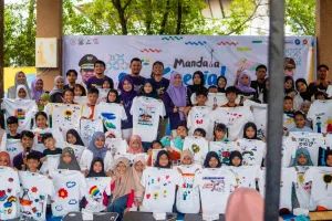 Museum Mandala Jadi Ruang Inklusif bagi 300 Anak Melalui Seni