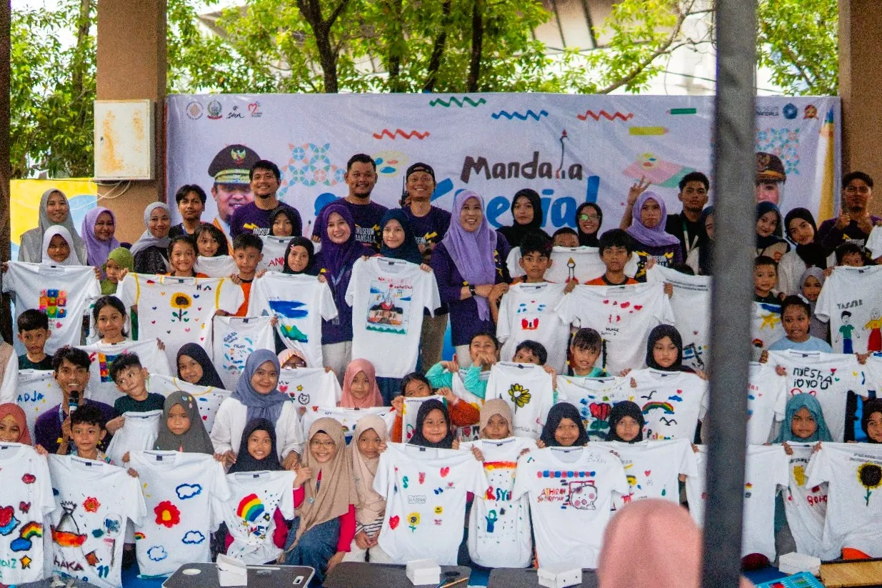 Museum Mandala Jadi Ruang Inklusif bagi 300 Anak Melalui Seni 1 Museum Mandala Jadi Ruang Inklusif bagi 300 Anak Melalui Seni