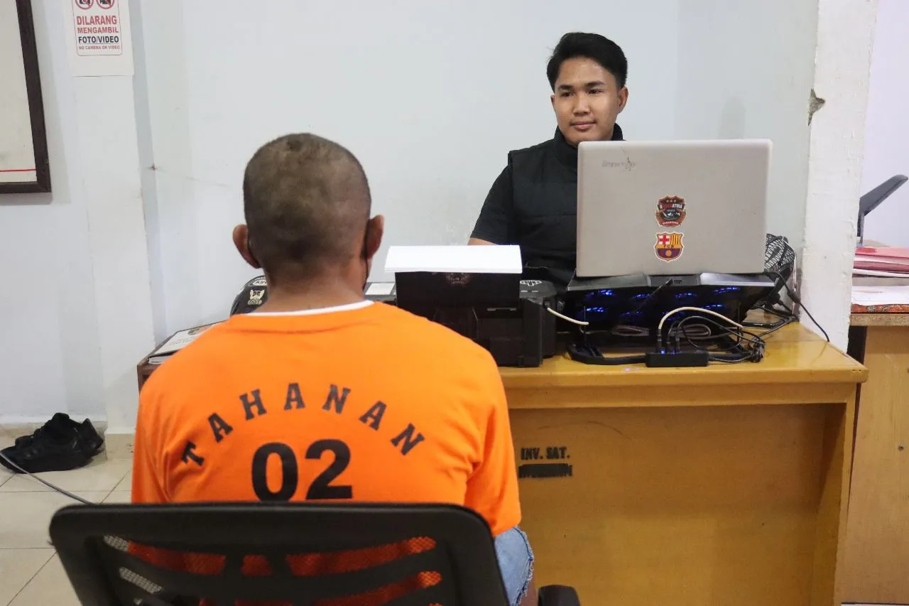Pelaku Pembobolan Rumah di Gandasil Dibekuk Polisi Saat Hendak Kabur ke Makassar