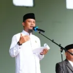 Gubernur Andi Sudirman Kucurkan Rp5 Miliar untuk Perbaikan Jalan ke Ponpes DDI Mangkoso Barru
