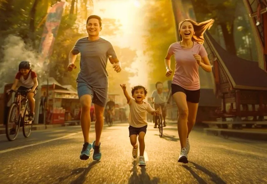 Car Free Day Perdana di Makale, Ajak Warga Tana Toraja Hidup Sehat dan Aktif Berolaraga 1 Car Free Day Perdana di Makale, Ajak Warga Tana Toraja Hidup Sehat dan Aktif Berolaraga
