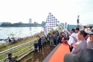 Gubernur Andi Sudirman Resmi Buka Katinting Race 2025, Tekankan Sportivitas dan Silaturahmi