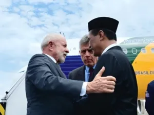 Mentan Amran Lepas Kepulangan Presiden Brasil
