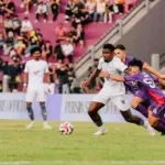 Perlawanan Sengit 10 Pemain Persik Gagalkan Kemenangan PSM