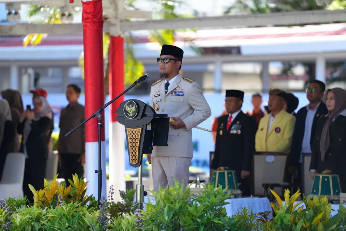 Gubernur Andi Sudirman Pimpin Upacara Sumpah Pemuda ke-97: Pemuda Jangan Takut Bermimpi Besar