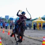 Andi Sudirman Sulaiman Buka Lomba Berkuda dan Memanah Gubernur Cup 2025