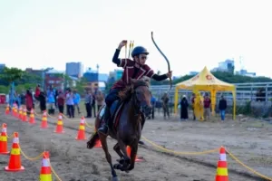 Andi Sudirman Sulaiman Buka Lomba Berkuda dan Memanah Gubernur Cup 2025