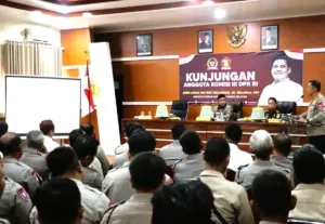 Komisi III DPR RI Kunjungi Polres Maros, Bahas Penguatan Hukum dan Kamtibmas
