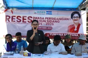 Yuniana Mulyana Serap Aspirasi Masyarakat di Rembon, Makale Utara, dan Uluway