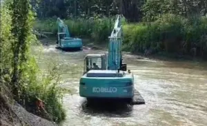 Mitigasi Bencana Banjir, Gubernur Sulsel Normalisasi Sungai Suli di Luwu Senilai Rp18,7 Miliar