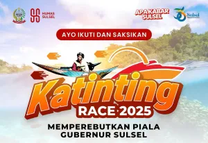 Katinting Race 2025 Siap Meriahkan HUT ke-356 Sulawesi Selatan di CPI Makassar