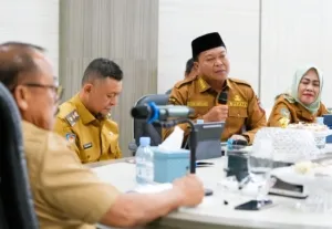 Bupati Mamasa Hadiri Rapat Konsolidasi Implementasi Inpres 17/2025 di Mamuju
