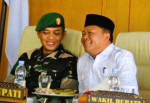 Bupati Welem Tegaskan Larangan Penyimpangan dalam Program MBG