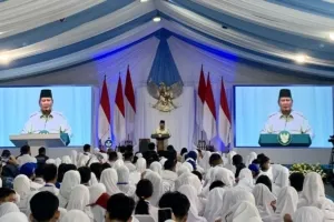 Prabowo Pamer Indonesia Beri MBG ke 40 Juta Orang Tak Sampai Setahun : Brasil Saja Butuh 11 Tahun