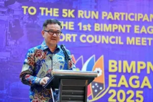 Chairman Jufri Rahman Sambut Delegasi BIMPNT-EAGA, Perkuat Kolaborasi Olahraga dan Hubungan Regional