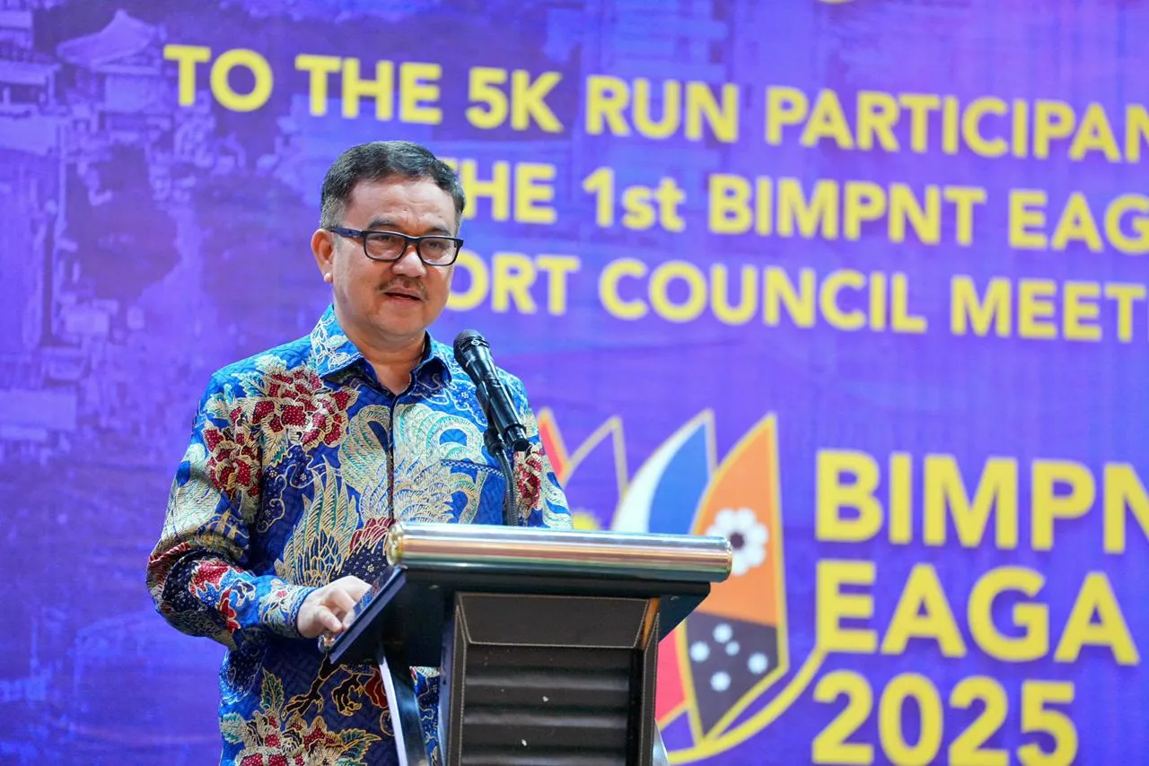 Chairman Jufri Rahman Sambut Delegasi BIMPNT-EAGA, Perkuat Kolaborasi Olahraga dan Hubungan Regional
