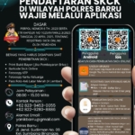 ‎Polres Barru Sosialisasikan Layanan SKCK Full Online, Mudah dan Cepat