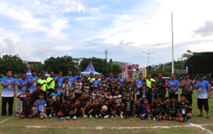 Wali Kota Parepare Tasming Hamid Buka Turnamen Sepak Bola Usia Dini Wali Kota Cup 2025