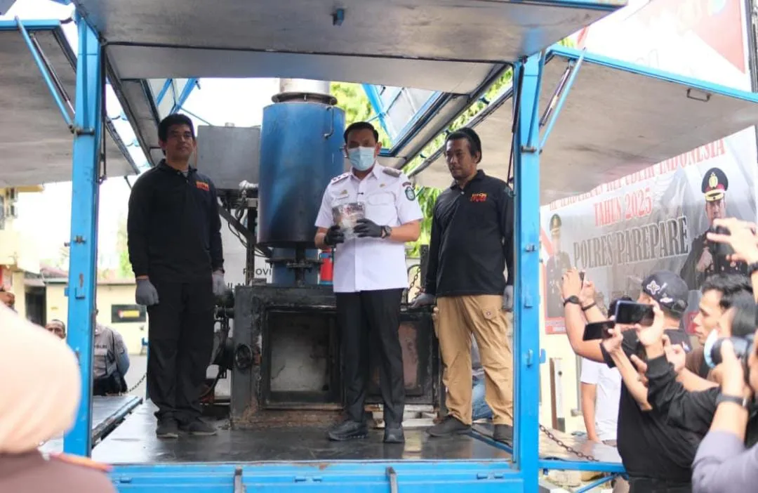 Pemkot Dukung Polisi Ungkap Jaringan Narkoba yang Masuk di Parepare