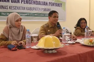 Pemkab Pinrang Perkuat Langkah Koordinasi Pencegahan Penyakit Menular dan Non-menular