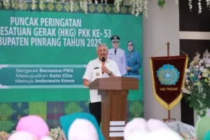 Andi Irwan Hamid Minta TP-PKK Buktikan Peran Strategis Dorong Kesejahteraan Lewat Pemberdayaan Keluarga