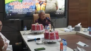 Andi Irwan Beberkan Ancaman Abrasi Pinrang di Hadapan Anggota DPRD Sulsel